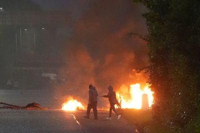 Petrol bombs thrown at police during fifth night of Northern Ireland disorder