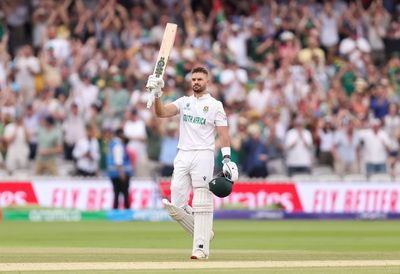 Aiden Markram hits unbeaten century to put South Africa on brink of World Test Championship glory