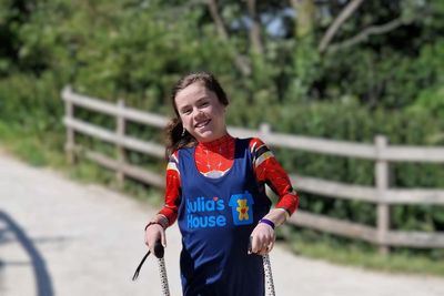 Girl, 11, becoming youngest ever MBE ‘never thought this would happen’