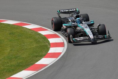 Mercedes’ George Russell fastest in second practice for Canadian Grand Prix