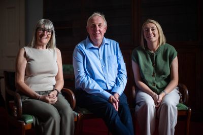 King sharing his cancer diagnosis ‘has helped men open up’, says BEM recipient
