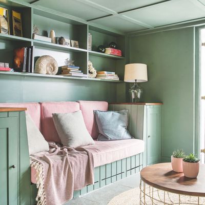 ‘Rejuvenating, energising and calm’ – experts reveal why green is the perfect colour to create a happy home