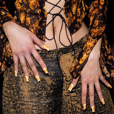 Summer’s Aura Nail Trend Will Help You Manifest Money, Love, and Moments of Peace
