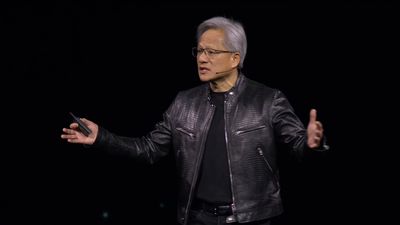 Imagine how big Nvidia's GB200 AI superchip is in person. Nope, it's even bigger than that