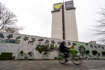 Grenfell community gathers for final anniversary before tower demolition begins
