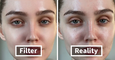 Netizens Share Just How Heavily People Edit Their Images, Here Are The 44 Worst Examples