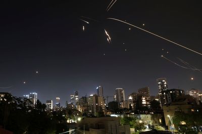 Appeals for de-escalation after Israel bombarded by Iranian missiles