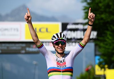 Critérium du Dauphiné: Tadej Pogačar decimates field on stage 6 to take overall race lead