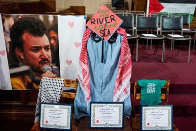 Judge rules Mahmoud Khalil can remain in custody amid green card dispute