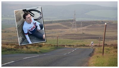 'I just nipped in': rider smashes London-Edinburgh record– with a pub stop along the way