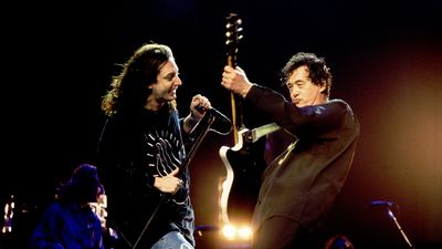 “I’d never heard it like that, apart from on record, because in the days of Zeppelin, I’d do as much as I could with the one guitar”: 25 years ago, Jimmy Page’s live vision for one Zeppelin classic was fully realized – thanks to the Black Crowes