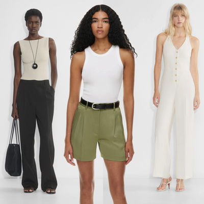 Aritizia's Warm-Up Sale Is Filling Every Gap in My Summer Workwear