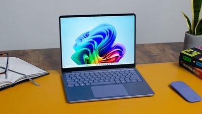 I finally got the purple MacBook I've been begging for... it just turned out to be the 13-inch Microsoft Surface Laptop