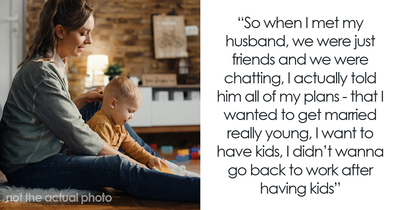 People Are Not Convinced By This Mom’s Trust In Her Husband To Provide For Her And Kids