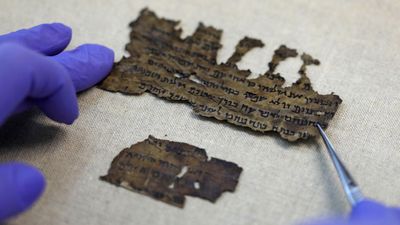 What are the Dead Sea Scrolls, the ancient texts from the Hebrew Bible found in the caves of Qumran?