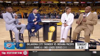 Charles Barkley Took Shot at Knicks With Perfect Joke About Pacers' NBA Finals Success