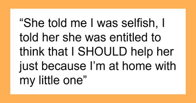 Entitled Mom Gets Shut Down In Group Chat After Whining About Neighbor Refusing To Watch Her Kids