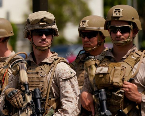 Trump news at a glance: Marines arrive in LA and Republicans back Israel on attacking Iran
