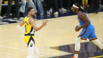 Tyrese Haliburton's Logo Three Early in Game 4 Made Pacers' Crowd Erupt
