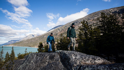 The historic Chilkoot Trail between the US and Canada is finally open again, but border restrictions mean it's still impossible to complete it without a massive detour