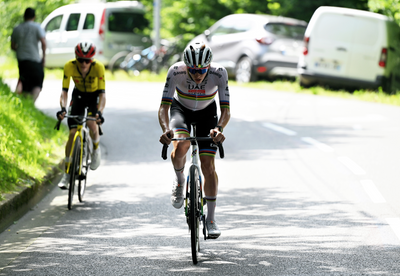 'I did not expect this much of a gap' – Tadej Pogačar a level above rival Jonas Vingegaard on first mountain showdown of 2025 Critérium du Dauphiné