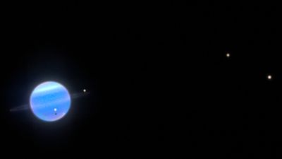 Surprised scientists discover the 'dark sides' of Uranus' moons are the wrong way around