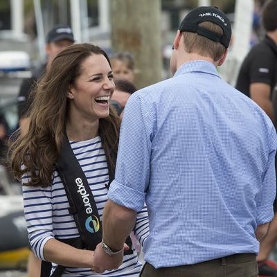 This Vintage Clip of Kate Middleton Apologizing to Prince William After Beating Him in a Boat Race Is Going Viral on TikTok