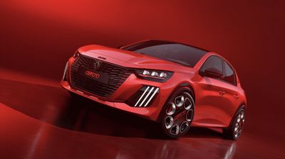 Watch out Mini: Peugeot GTi is back with e-208 EV hot hatch