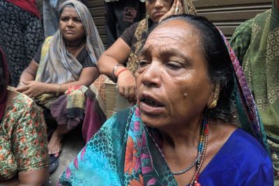 ‘My grandson was burnt alive’: Grief engulfs neighbourhood where Air India crash killed dozens on the ground