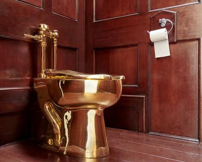 Two men jailed over theft of £4.75m gold toilet from Blenheim Palace
