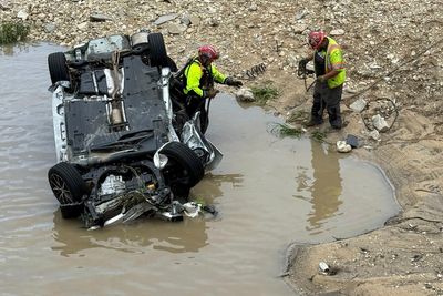 At least 11 dead and others missing in San Antonio flash flooding