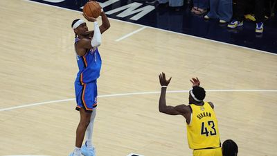Shai Gilgeous-Alexander Comes Up Big in Fourth Quarter as Thunder Tie Up NBA Finals