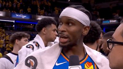 Shai Gilgeous-Alexander Had Simple Explanation for How Thunder Pulled Out Narrow Game 4 Win