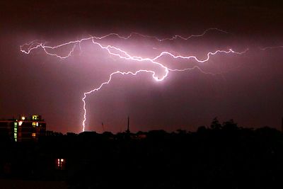 Flood and thunderstorms warning after UK hit by 30,000 lightning strikes