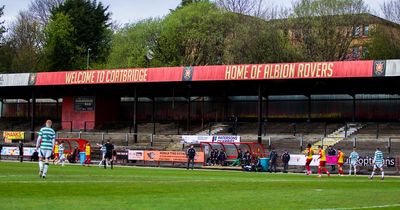 What future for Albion Rovers, famous old name of Scottish football's past?