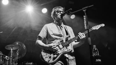 "Rivers Cuomo even looks like he might smile at one point. Truly a momentous occasion." Weezer smash out the hits for a flawless debut at Download Festival