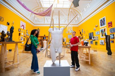 Royal Academy Summer Exhibition review: 'where is British art going?'