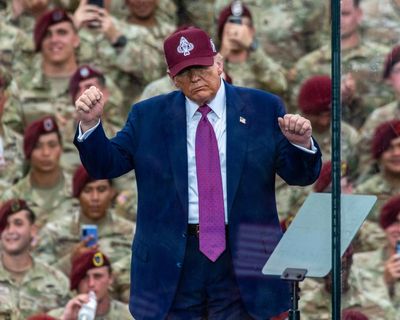 Trump is deeply obsessed with US history – but he has learned all the wrong lessons from it