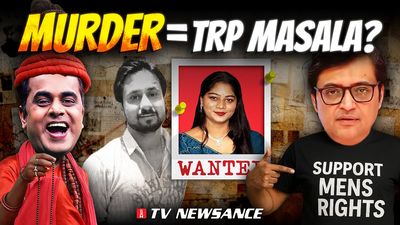 TV Newsance 302: How TV anchors turned Raja Raghuvanshi’s murder into a low-budget soap opera