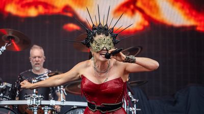 "This is a band reaching the apex of their powers." Within Temptation blow Download away with a theatrical, emotional set