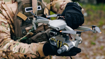 The U.S. Army is 3D-printing drones and repairing them — will soon have the capability to make 'the vast majority' in-house