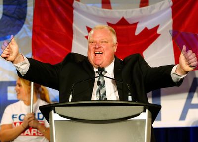 Trainwreck: Mayor of Mayhem – this shameless, crack-smoking politician’s life makes for car-crash TV
