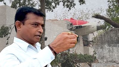 ‘They were burnt beyond recognition’: Eyewitnesses of the Air India plane crash