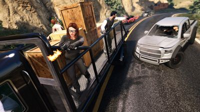GTA Online's Money Fronts update is basically Breaking Bad minus the meth