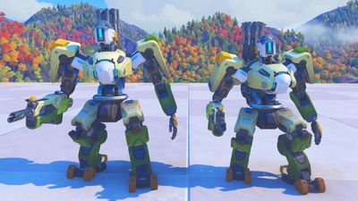 Say goodbye to Overwatch hero Bastion and say hello to next season's Cooler Bastion who will be 10% smaller because he was such a bullet magnet