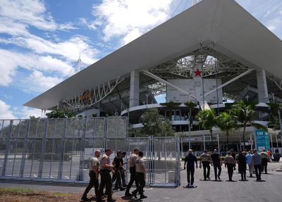 Raids and fear cast a large shadow over Club World Cup’s big launch
