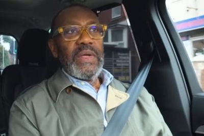 Lenny Henry fights back tears reflecting on mother’s death during tour