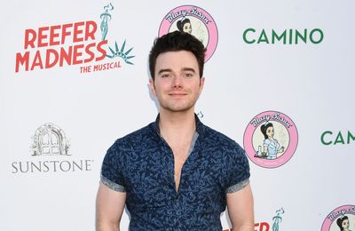 Chris Colfer reveals which of the 'living legends' from Glee he is still in touch with