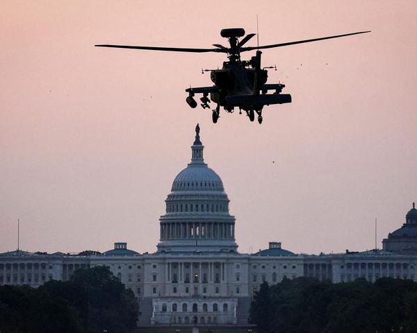 Tanks to roll through Washington as Trump hosts US military parade