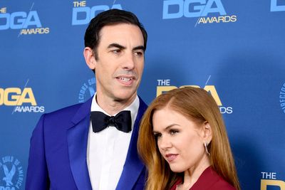 Sacha Baron Cohen and Isla Fisher give update on divorce one year after split